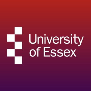 The logo of the University of Essex